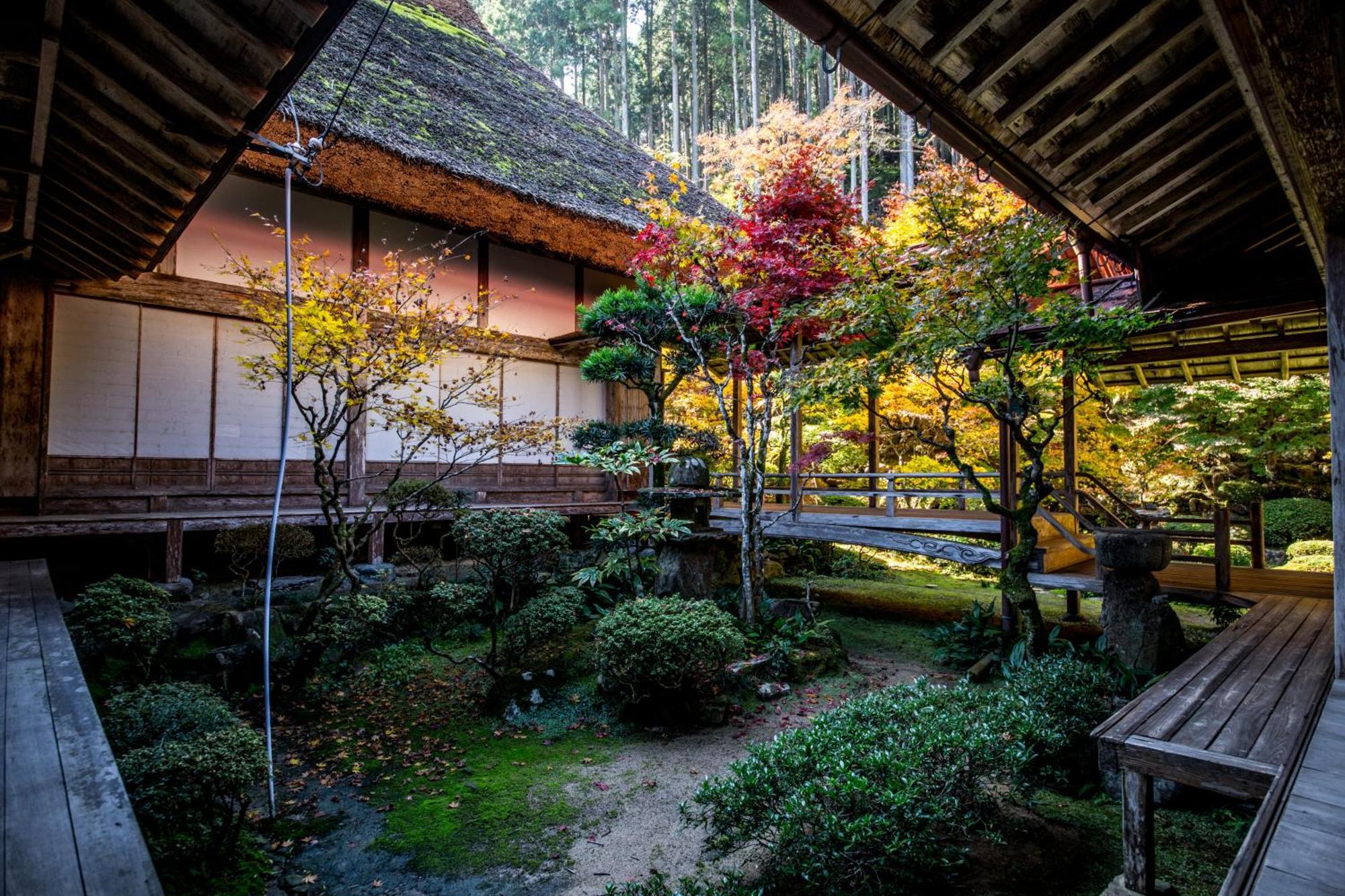 Satoyama Hotel Kanenone Tamba Maibara Dış mekan fotoğraf